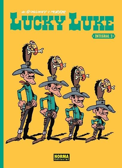 LUCKY LUKE DE GOSCINNY Y MORRIS. INTEGRAL 03 | 9788467982596 | GOSCINNY/MORRIS | Librería Castillón - Comprar libros online Aragón, Barbastro
