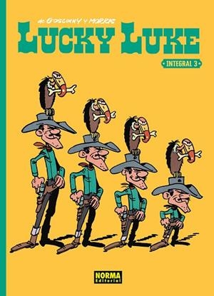 LUCKY LUKE DE GOSCINNY Y MORRIS. INTEGRAL 03 | 9788467982596 | GOSCINNY/MORRIS | Librería Castillón - Comprar libros online Aragón, Barbastro