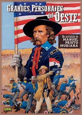 GRANDES PERSONAJES DEL OESTE. PORTAFOLIO MANUEL PRIETO MURIANA | 9788467982282 | MANUEL PRIETO MURIANA | Librería Castillón - Comprar libros online Aragón, Barbastro