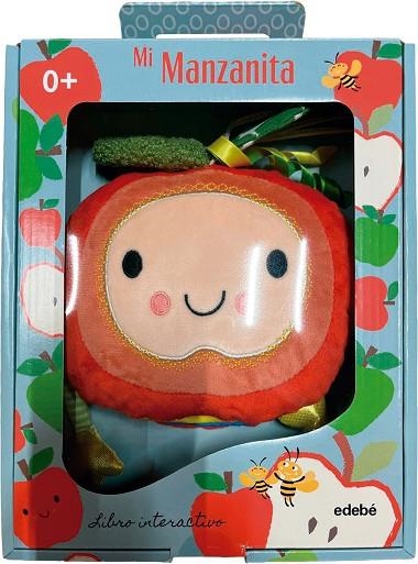 MI MANZANITA. Libro de tela. | 9788468377407 | Brooks, Susie | Librería Castillón - Comprar libros online Aragón, Barbastro