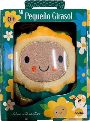 MI PEQUEÑO GIRASOL. Libro de tela | 9788468377414 | Brooks, Susie | Librería Castillón - Comprar libros online Aragón, Barbastro