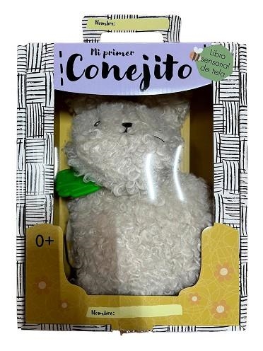 MI PRIMER CONEJITO. Libro de tela | 9788468377452 | Elephant and Bird Books | Librería Castillón - Comprar libros online Aragón, Barbastro