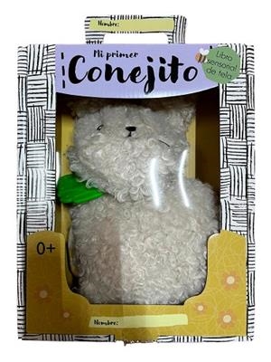 MI PRIMER CONEJITO. Libro de tela | 9788468377452 | Elephant and Bird Books | Librería Castillón - Comprar libros online Aragón, Barbastro