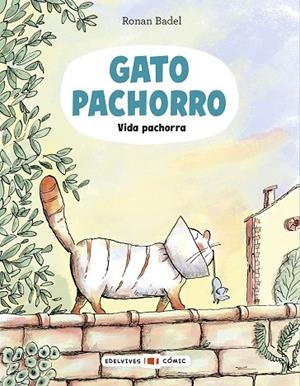 Gato Pachorro : Vida pachorra | 9788414066843 | Badel, Ronan | Librería Castillón - Comprar libros online Aragón, Barbastro