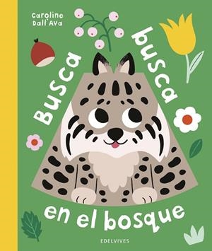 Busca busca en el bosque | 9788414065990 | Dall’Ava, Caroline | Librería Castillón - Comprar libros online Aragón, Barbastro