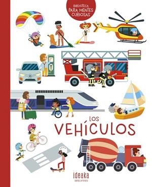 Los vehículos | 9788414066027 | Babeau, Camille | Librería Castillón - Comprar libros online Aragón, Barbastro
