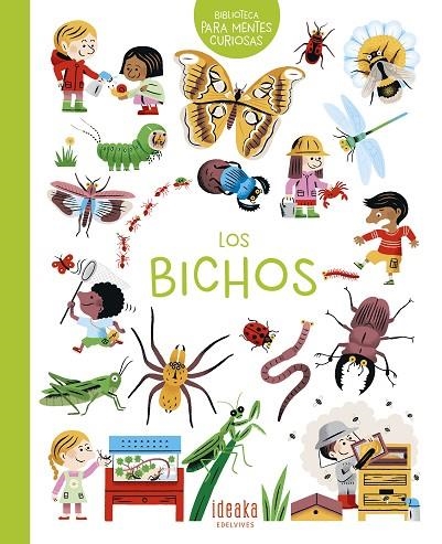 Los bichos | 9788414066010 | Huguet, Delphine | Librería Castillón - Comprar libros online Aragón, Barbastro