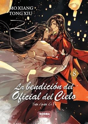 LA BENDICION DEL OFICIAL DEL CIELO 08 | 9788467973204 | MO XIANG TONG XIU | Librería Castillón - Comprar libros online Aragón, Barbastro