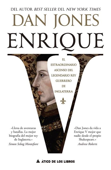Enrique V | 9791387592585 | Jones, Dan | Librería Castillón - Comprar libros online Aragón, Barbastro