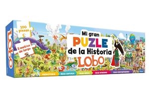 Mi gran puzle de la historia. Lobo | 9791039559584 | Auzou | Librería Castillón - Comprar libros online Aragón, Barbastro