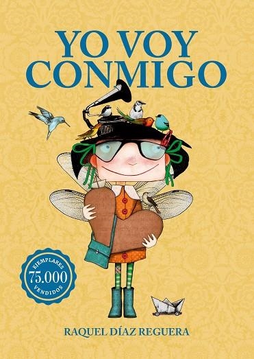 Yo voy conmigo | 9791388132483 | Díaz Reguera, Raquel | Librería Castillón - Comprar libros online Aragón, Barbastro