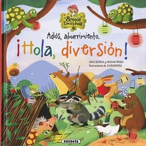 Adios aburrimiento ¡Hola diversión! | 9791370340018 | Serna, Ana | Librería Castillón - Comprar libros online Aragón, Barbastro