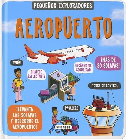 Aeropuerto | 9788410849228 | Susaeta Ediciones | Librería Castillón - Comprar libros online Aragón, Barbastro