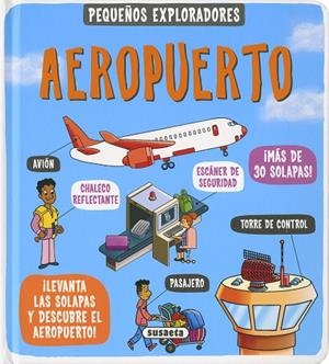 Aeropuerto | 9788410849228 | Susaeta Ediciones | Librería Castillón - Comprar libros online Aragón, Barbastro
