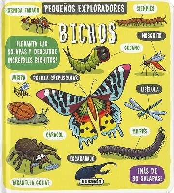 Bichos | 9788410849273 | Susaeta Ediciones | Librería Castillón - Comprar libros online Aragón, Barbastro