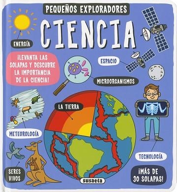 Ciencia | 9788410849280 | Susaeta Ediciones | Librería Castillón - Comprar libros online Aragón, Barbastro