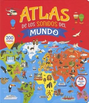 Atlas de los sonidos del mundo | 9788411967259 | Delgado Nares, Ana | Librería Castillón - Comprar libros online Aragón, Barbastro
