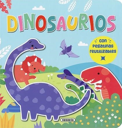 Dinosaurios | 9788410849532 | Susaeta Ediciones | Librería Castillón - Comprar libros online Aragón, Barbastro