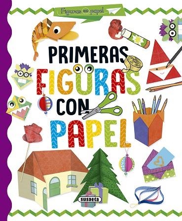 Primeras figuras con papel | 9791370342333 | Talavera, Estelle | Librería Castillón - Comprar libros online Aragón, Barbastro