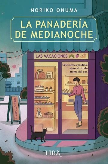 La panadería de medianoche | 9788419235428 | Onuma, Noriko | Librería Castillón - Comprar libros online Aragón, Barbastro