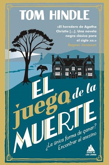 El juego de la muerte | 9791387592615 | Hindle, Tom | Librería Castillón - Comprar libros online Aragón, Barbastro