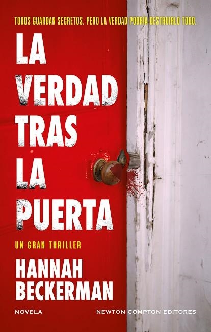 La verdad tras la puerta | 9791387788124 | Beckerman, Hannah | Librería Castillón - Comprar libros online Aragón, Barbastro