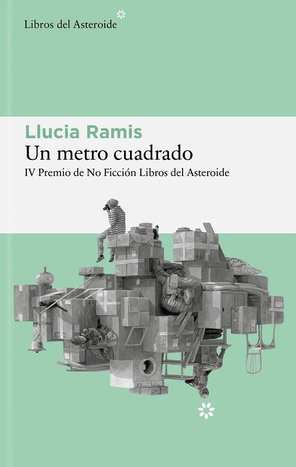 Un metro cuadrado | 9788410178618 | Ramis, Llucia | Librería Castillón - Comprar libros online Aragón, Barbastro
