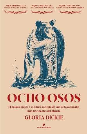 Ocho osos | 9791387597382 | Dickie, Gloria | Librería Castillón - Comprar libros online Aragón, Barbastro