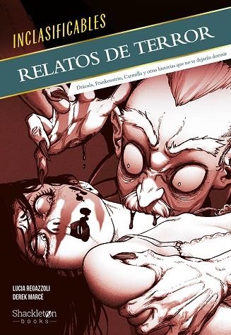 Relatos de terror | 9788413615462 | Regazzoli, Lucia | Librería Castillón - Comprar libros online Aragón, Barbastro