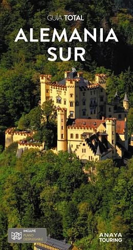Alemania Sur | 9788491584117 | Anaya Touring | Librería Castillón - Comprar libros online Aragón, Barbastro