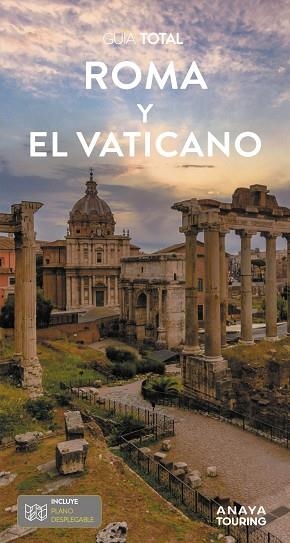 Roma y El Vaticano | 9788491587071 | Anaya Touring | Librería Castillón - Comprar libros online Aragón, Barbastro