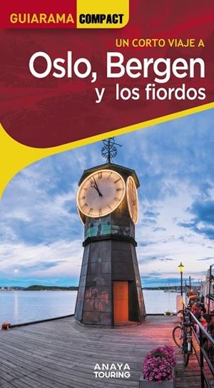 Oslo, Bergen y los Fiordos | 9788491588863 | Vázquez Solana, Gonzalo | Librería Castillón - Comprar libros online Aragón, Barbastro