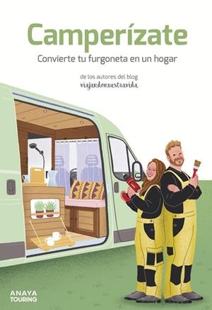 Camperízate | 9788491589457 | García Gamez, Manel | Librería Castillón - Comprar libros online Aragón, Barbastro