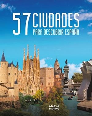 57 Ciudades para descubrir España | 9788491587248 | Anaya Touring | Librería Castillón - Comprar libros online Aragón, Barbastro