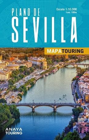 Plano de Sevilla | 9788491588672 | Anaya Touring | Librería Castillón - Comprar libros online Aragón, Barbastro
