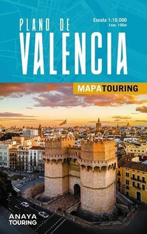 Plano de Valencia | 9788491588689 | Anaya Touring | Librería Castillón - Comprar libros online Aragón, Barbastro