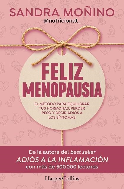 Feliz menopausia | 9788410644953 | Moñino, Sandra | Librería Castillón - Comprar libros online Aragón, Barbastro
