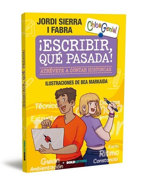 ¡Escribir, qué pasada! | 9791387848071 | Sierra i Fabra, Jordi | Librería Castillón - Comprar libros online Aragón, Barbastro