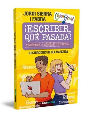 ¡Escribir, qué pasada! | 9791387848071 | Sierra i Fabra, Jordi | Librería Castillón - Comprar libros online Aragón, Barbastro