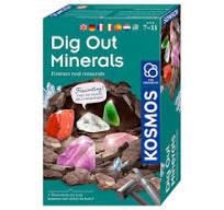 SET DE EXCAVACIÓN MINERALES DIG OUT MINERALS | 4002051617202 | Librería Castillón - Comprar libros online Aragón, Barbastro