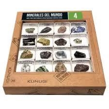 CAJA DE MINERALES DEL MUNDO NÚMERO 4 | 8435193177826 | Librería Castillón - Comprar libros online Aragón, Barbastro