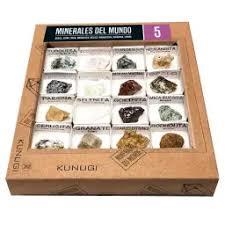 CAJA DE MINERALES DEL MUNDO NÚMERO 5. | 8435193177833 | Librería Castillón - Comprar libros online Aragón, Barbastro