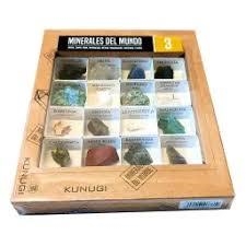 CAJA DE MINERALES DEL MUNDO NÚMERO 3 | 8435193177819 | Librería Castillón - Comprar libros online Aragón, Barbastro