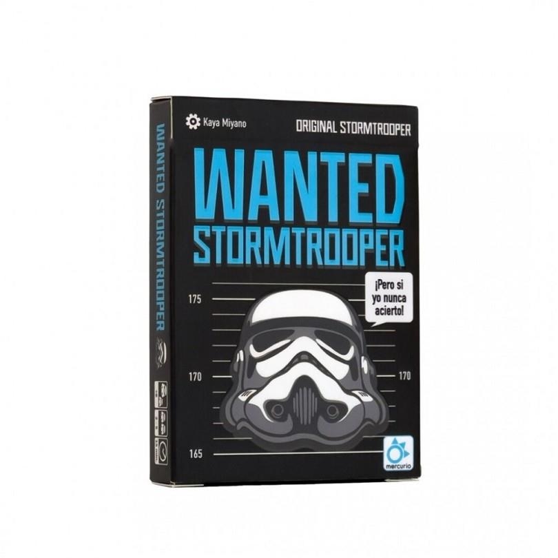 WANTED STORMTROOPER JUEGO DE CARTAS | 8437027027437 | Librería Castillón - Comprar libros online Aragón, Barbastro