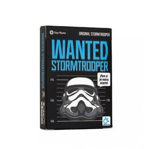 WANTED STORMTROOPER JUEGO DE CARTAS | 8437027027437 | Librería Castillón - Comprar libros online Aragón, Barbastro