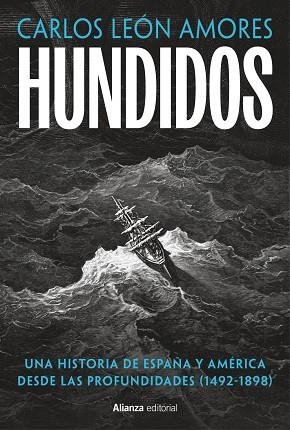 Hundidos | 9791370091903 | León Amores, Carlos | Librería Castillón - Comprar libros online Aragón, Barbastro