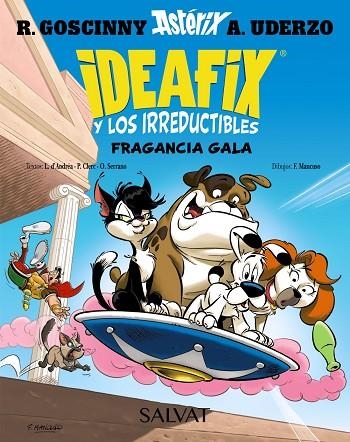 Ideafix y los irreductibles, 8. Fragancia gala | 9788469644034 | Goscinny, René/d'Andréa, Lison/Clerc, Philippe/Serrano, Olivier | Librería Castillón - Comprar libros online Aragón, Barbastro