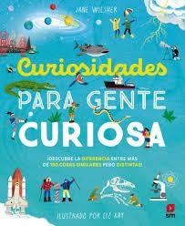 Curiosidades para gente curiosa | 9788410552487 | Wilsher, Jane | Librería Castillón - Comprar libros online Aragón, Barbastro