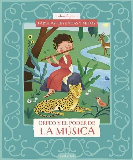 Fábulas, leyendas y mitos : Orfeo y el poder de la música | 9788414073643 | Gómez Gil, Ricardo | Librería Castillón - Comprar libros online Aragón, Barbastro