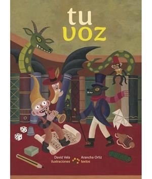 Tu voz | 9788483216484 | Ortiz, Arancha | Librería Castillón - Comprar libros online Aragón, Barbastro